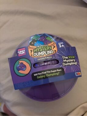 Mystery Dumpling Galaxy Edition - Purple Party Favor
